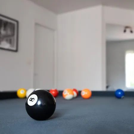 Ferienwohnung Grand Duplex Avec Billard Villeneuve-Tolosane Exterior foto
