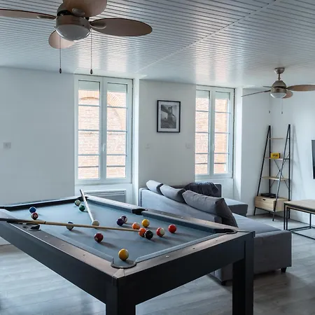 Ferienwohnung Grand Duplex Avec Billard Villeneuve-Tolosane Exterior foto