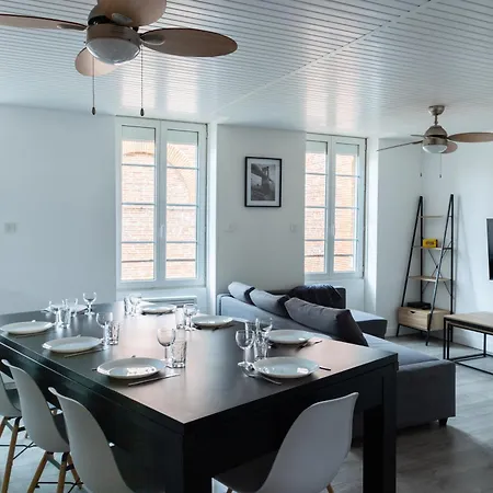 Ferienwohnung Grand Duplex Avec Billard Villeneuve-Tolosane Exterior foto