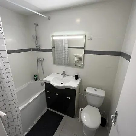 Ferienwohnung Grand Duplex Avec Billard Villeneuve-Tolosane Exterior foto